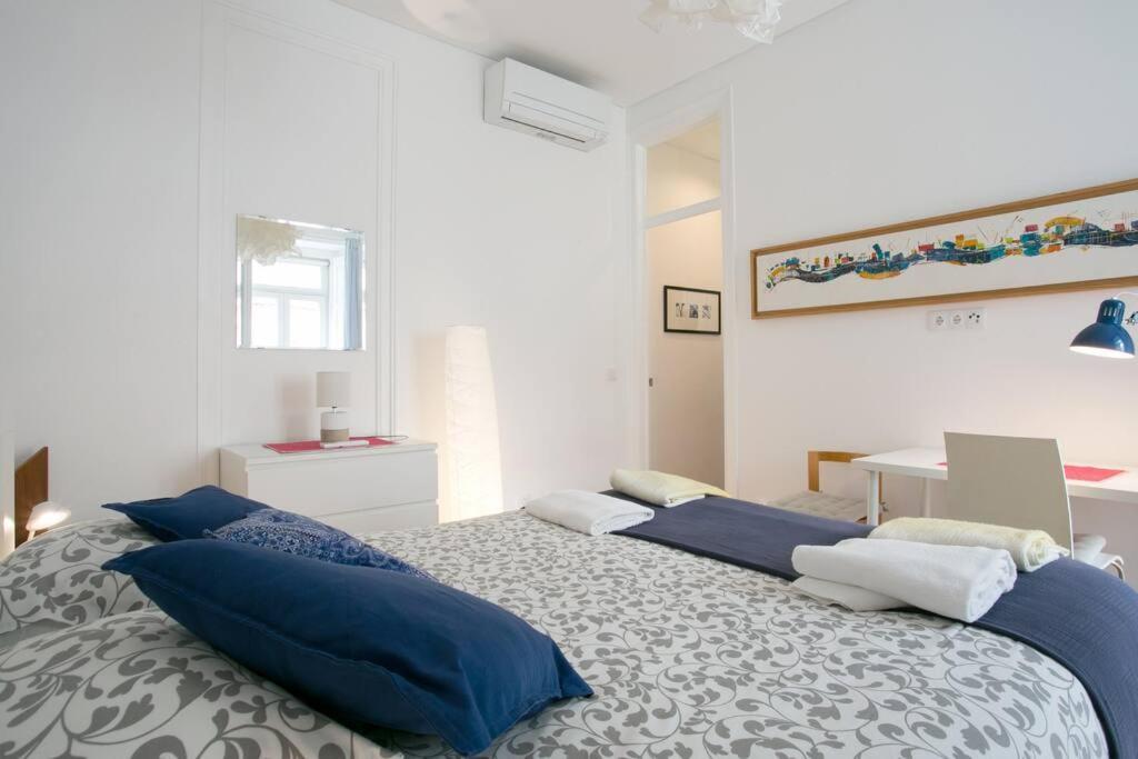 Principe Real Beautiful View 3 Bedrooms Flat! Lisboa Εξωτερικό φωτογραφία