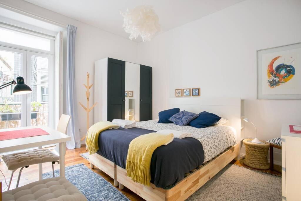 Principe Real Beautiful View 3 Bedrooms Flat! Lisboa Εξωτερικό φωτογραφία