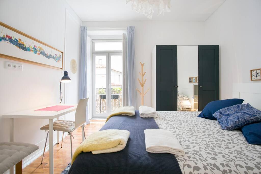 Principe Real Beautiful View 3 Bedrooms Flat! Lisboa Εξωτερικό φωτογραφία