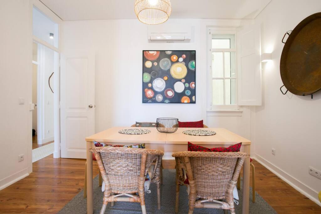 Principe Real Beautiful View 3 Bedrooms Flat! Lisboa Εξωτερικό φωτογραφία