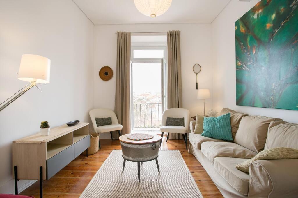 Principe Real Beautiful View 3 Bedrooms Flat! Lisboa Εξωτερικό φωτογραφία