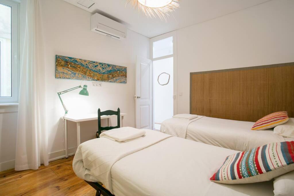 Principe Real Beautiful View 3 Bedrooms Flat! Lisboa Εξωτερικό φωτογραφία